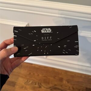 Diff Eyewear Black Sunglasses Star Wars